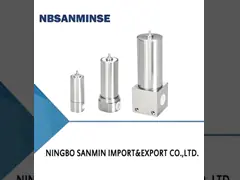 QSLH Series Stainless Steel Filter with 5μm Filtration Precision 40μm Optional and G1/8 to G1 Connection for Compressed Air