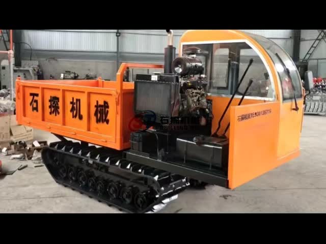 Crawler Dumper Track Transporter For Garden And Orchard Transportation