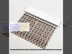 Tela Mosquiteira de Corrente de Alumínio: A Combinação Perfeita de Estilo e Proteção