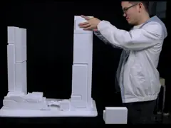 China 1/50 Cavali Villa Model Maker Architecture Moriyama House Model Saudi Arabia supplier