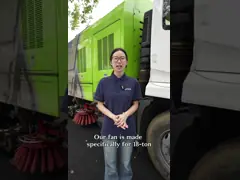 High-Pressure Maintenance-Free High-Efficiency Vibration-Resistant Long-Lasting Noise-Reducing Explosion-Proof Heat-Insulating Centrifugal Blower (Sweeper Truck/Industrial Universal)