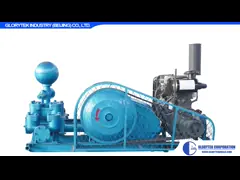 BW850/2 Drilling Mud Pump Horizontal Double Cylinder Reciprocating