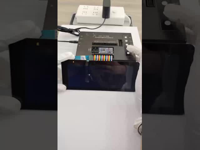 6.8-Inch 480×1280 TFT LCD Touch Display Module, High Brightness 650cd/m², Wide Viewing Angle , -20~85℃