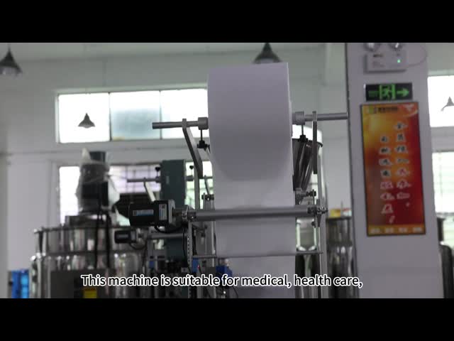 Small Pouch Ultrasonic Packing Machine PLC Controlled 220V 50Hz 2kw