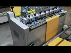 China High Temperature Glass Fiber Production Line Filter Paper Peating Machine supplier