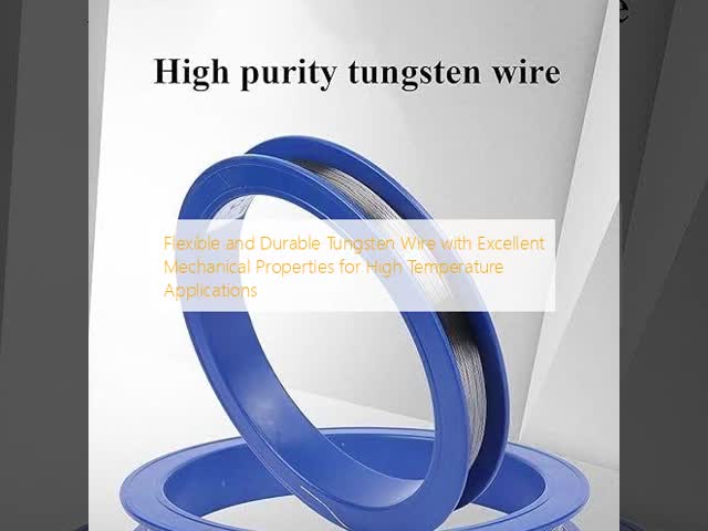 Tungsten Wire, Electropolished 0.0056
