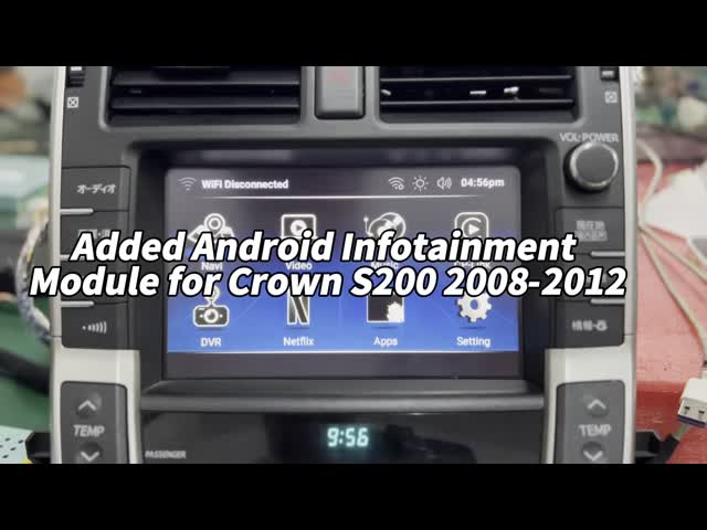 CC QIN--717O Android interface for crown
