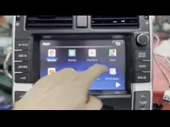 China Lexus Android Screen Android 13 Multimedia DisPlay 8 Core Qulcomm for LEXUS IS200T IS300H IS350 Support Joystick Control, YouTube, Google Play, CarPlay supplier