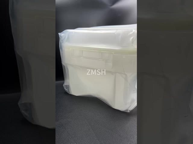 ​​8Inch Wafer Transport Cassette Box 200mm Corrosion-Resistant High-Temperature Rated​​