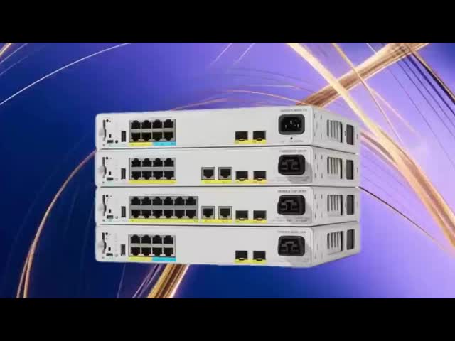 C9200L-24t-4X-E Original 9200L Series 24-Port Data 4X10g Uplink Switch Network Essentials Ethernet Switch