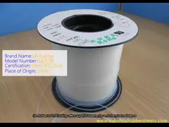 Weathering Resistance Low Extractable PTFE Tubing with Density 2.1 - 2.3g/cm3 and Working Temperature -180°C - +260°C