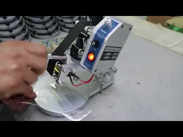 DY-8 Date Batch Coding Machine Hand Impulse High Strength For Card Printing