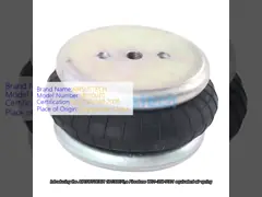 Firestone W01-358-7001 Imperial Inch Air Spring Assembly con portata 1/4NPT