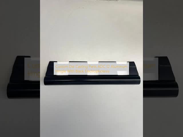 Custom Die Casting Parts 6061 6063 Aluminum Fitting for Food Preparation Equipment