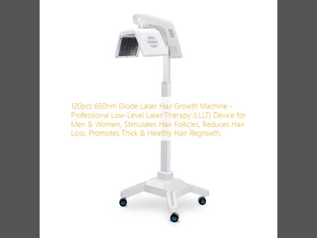 650nm Diode Laser LLLT Hair Growth Machine Salon Low Level Laser Therapy Machine
