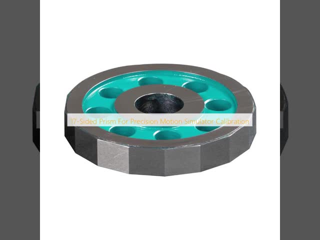 17 Sided Prism GCr15 Bearing Steel 17-20 mm Thickness