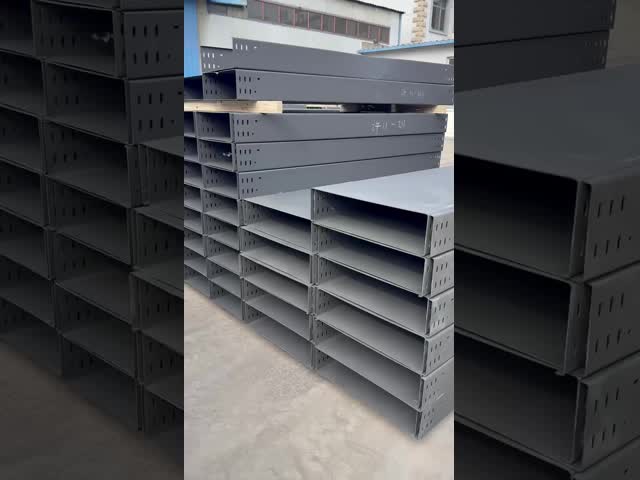 Hot Dipped Galvanized Heavy Duty Cable Ladder Anti Corrosion And Long Life OEM ODM