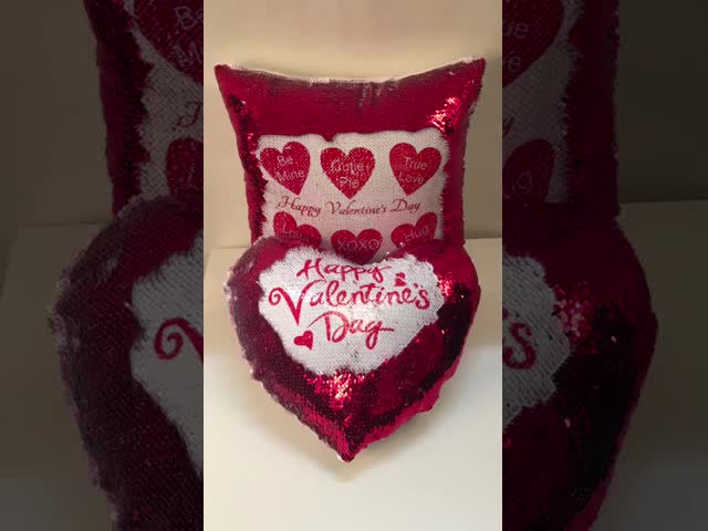 Custom Printing Logo Blank Flippy Sublimation Sequin Pillow Reversible Sequin Sublimation Cushion Cover