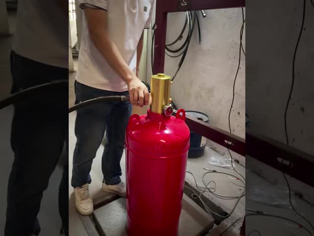 Automatic Novec 1230 Fire Suppression System