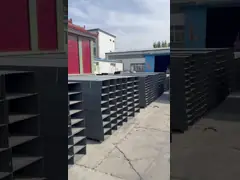 Industrial Cable Management Trough Powder Coated Stainless Steel Carbon Steel Or Aluminium