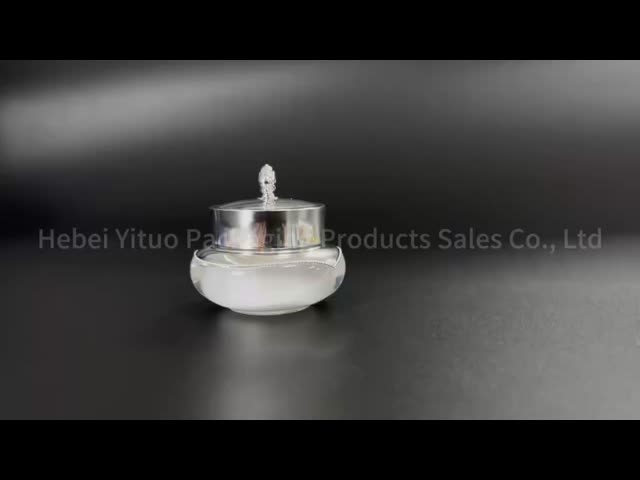 Blow Molding Acrylic Cosmetic Cream Jar 15g Brand Elevation