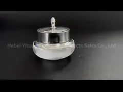 Blow Molding Acrylic Cosmetic Cream Jar 15g Brand Elevation