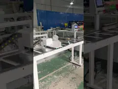 Precision Automatic Measuring Aluminum Tube / Wood Slat Cutting Machine