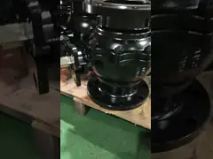 China Double Flange PN40 High Pressure Sight Glass Casting Stainless Steel CF8 supplier