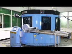 Automatic Varnishing High Speed Screen Printing Machine For Cosmetics Tube