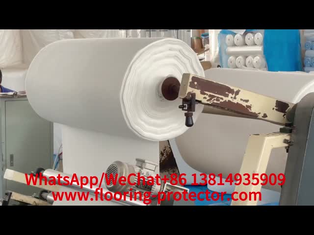 Nonwoven Wool Felt Fabric Painter Cover Fleece Floor Protector Pads