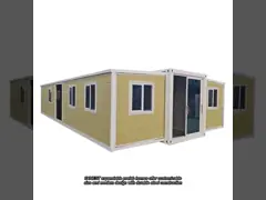 China Modern Steel Mobile Expandable Prefab House Prebuilt Modular homes supplier