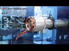 Horizontal Single Side Motor Stator Lacing Machine SMT - DW350 High Performance