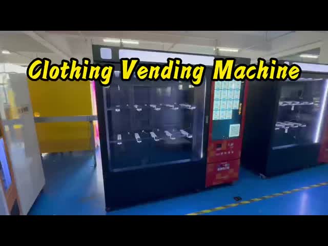 Automated Clothes Vending Machine Sell Socks T-Shirts Jeans & Shoes 24/7