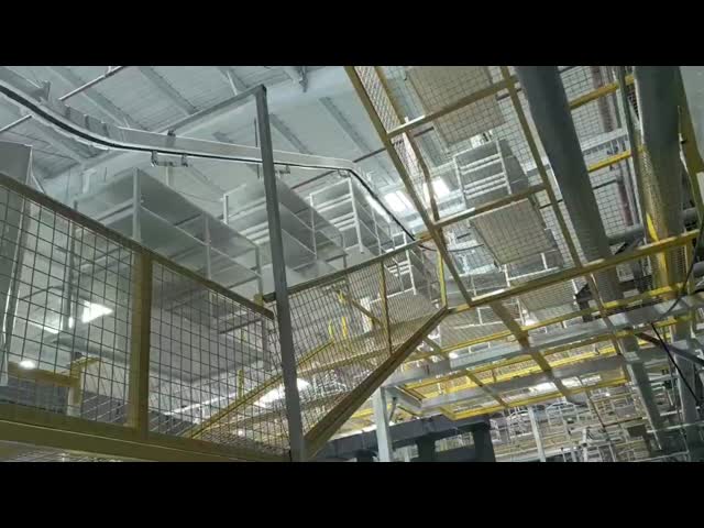 High Performance Floor Rail Coating Line For Diverse Products