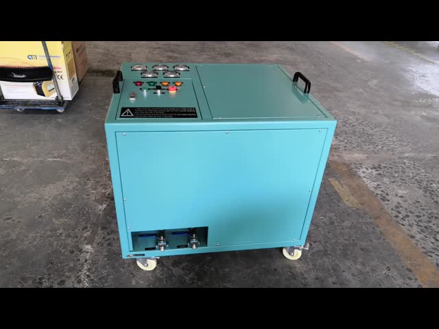 2HP Oil Free Compressor Refrigerant Recovery Unit For R13 R23 R508A