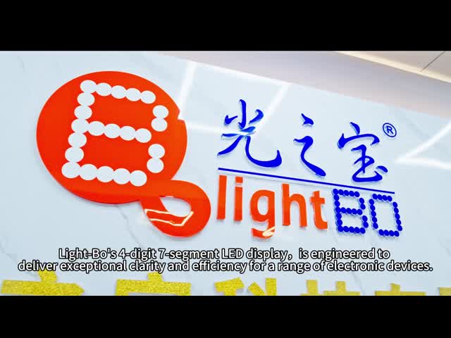 Ultra bright white 4 Digit 7 Segment LED Display 0.39inch Common Anode for instrument panel