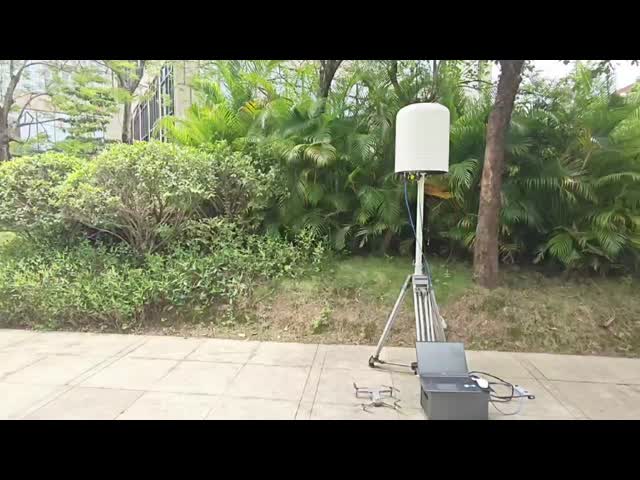 Interference Free Drone Detection System 3-10km Range High Performance Fpv Detector