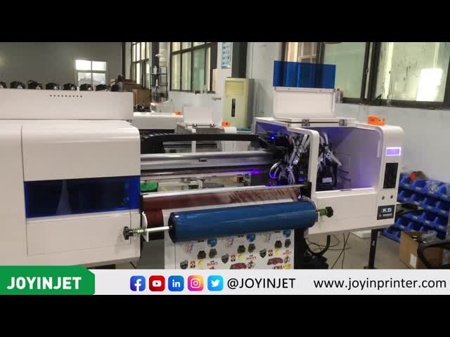 Fluorescence 4 Color Mini DTF Printer With Epson I3200-A1 Heads