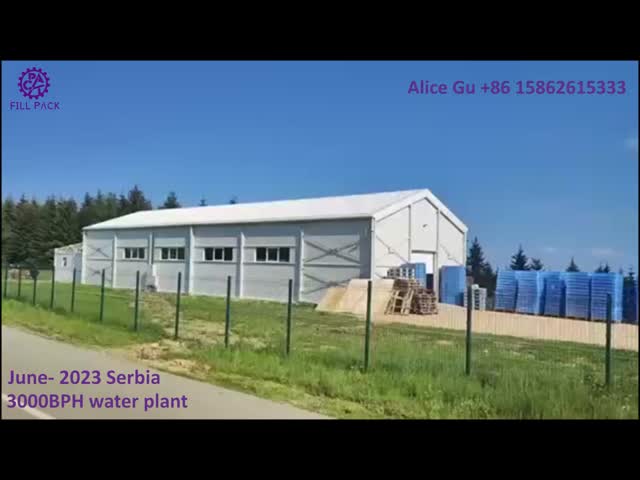 2032 J2 2023 Serbia 3000BPH water plant