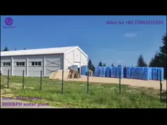 2032 J2 2023 Serbia 3000BPH water plant