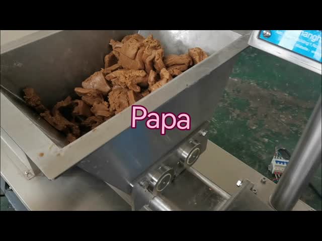 300pics/min six lines energy bar making machine