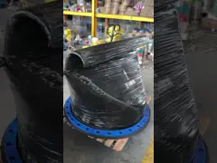 China Stainless Steel Single Sphere Rubber Fittings for Air Media and DIN Flange Standard supplier