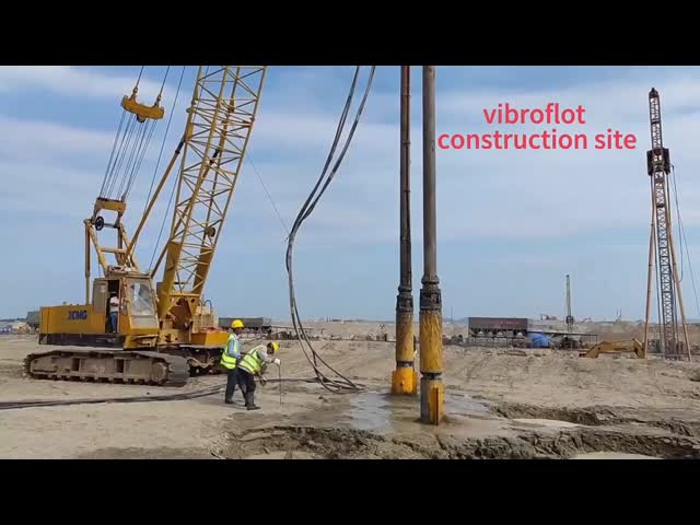 Electrical Vibration Pile Driver With 75-180 Kw Motor Power And Max Speed Of 1450 R/min