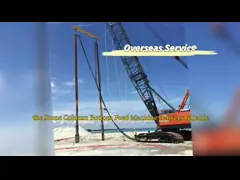 Electrical Vibration Pile Driver With 75-180 Kw Motor Power And Max Speed Of 1450 R/min
