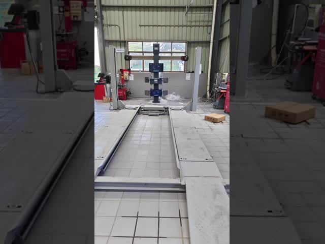 X6 Professional 3D Wheel Alignment System With HD Cameras