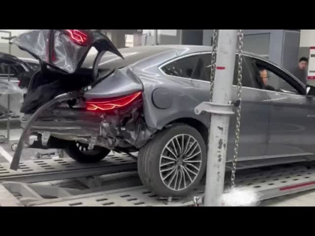 Auto Body Frame Machine Car Collision Repair System Chassis Straightening Body Repair Equipment