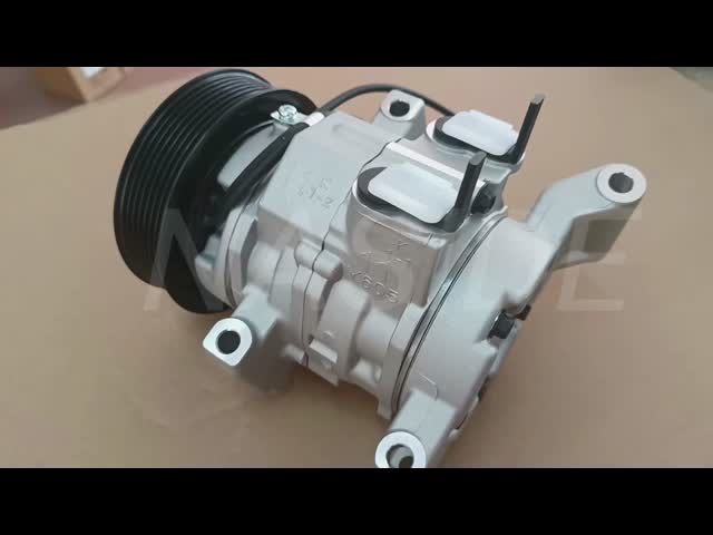 Auto AC Conditioning Compressor For Toyota Vigo Innova Hilux 883200K100 883200K380 4478608040 10S11C video