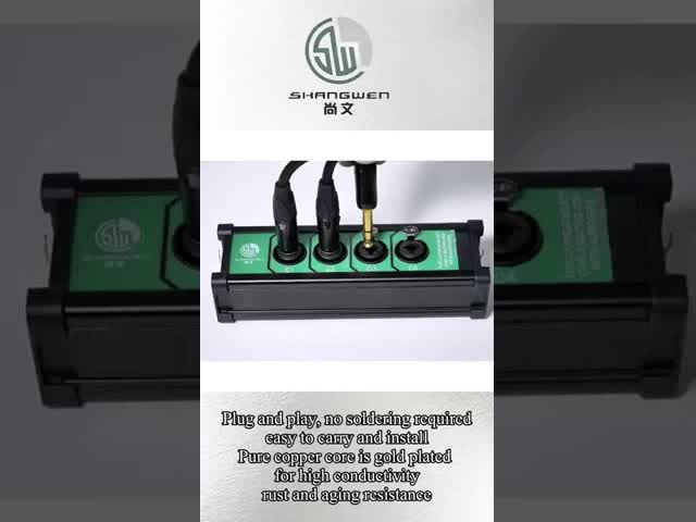 Audio DMX 4 Channel 3 Pin XLR Cable Rj45  Breakout Multi Network Stage Sound Lighting  Ethercon Cable Extender Connectors