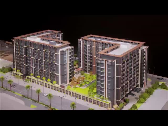 1:125 Scale Architectural Scale Model with Etching and Refined Handmade Craftsmanship for Realistic Display