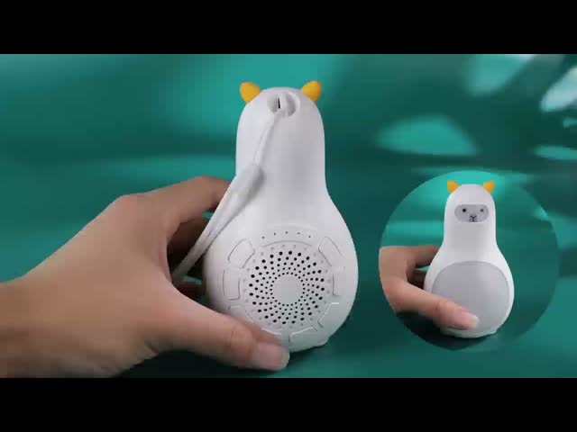 M9 Portable Sleeping Aid Speaker Night Light Mode 50H Battery Multiple Hypnotic Sound